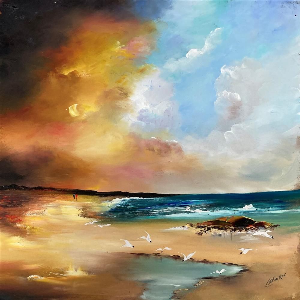 Lillias Blackie - 'Days Like This' - Framed Original Art