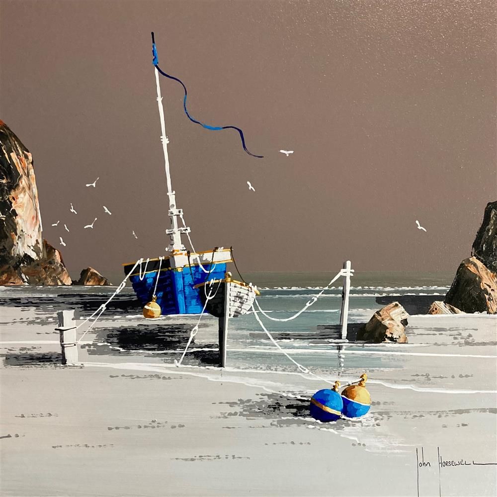 John Horsewell - 'Rising Tide' - Framed Original Artwork