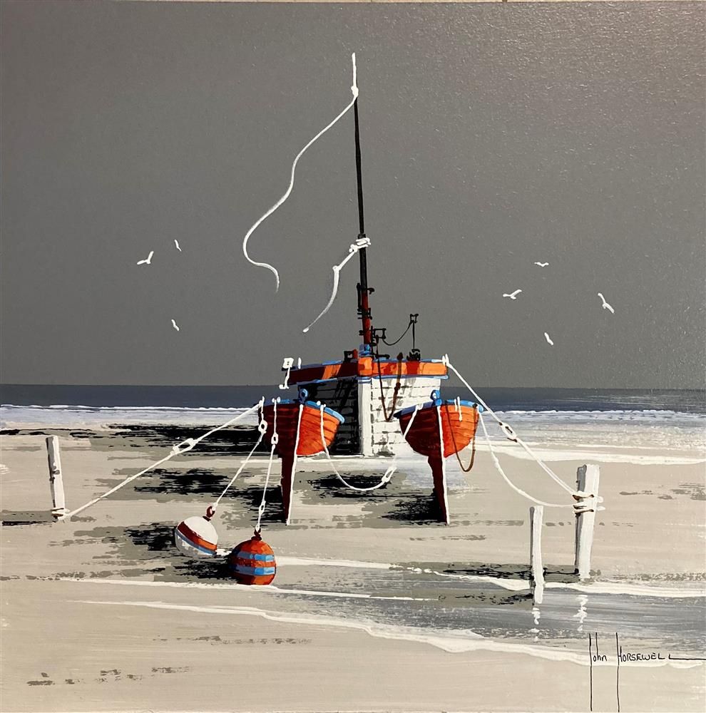 John Horsewell - 'I Still Remember' - Framed Original Artwork