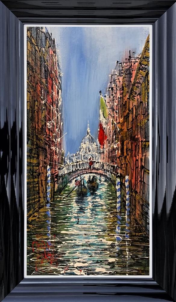 Nigel Cooke - 'Venice Love' - Framed Original Art