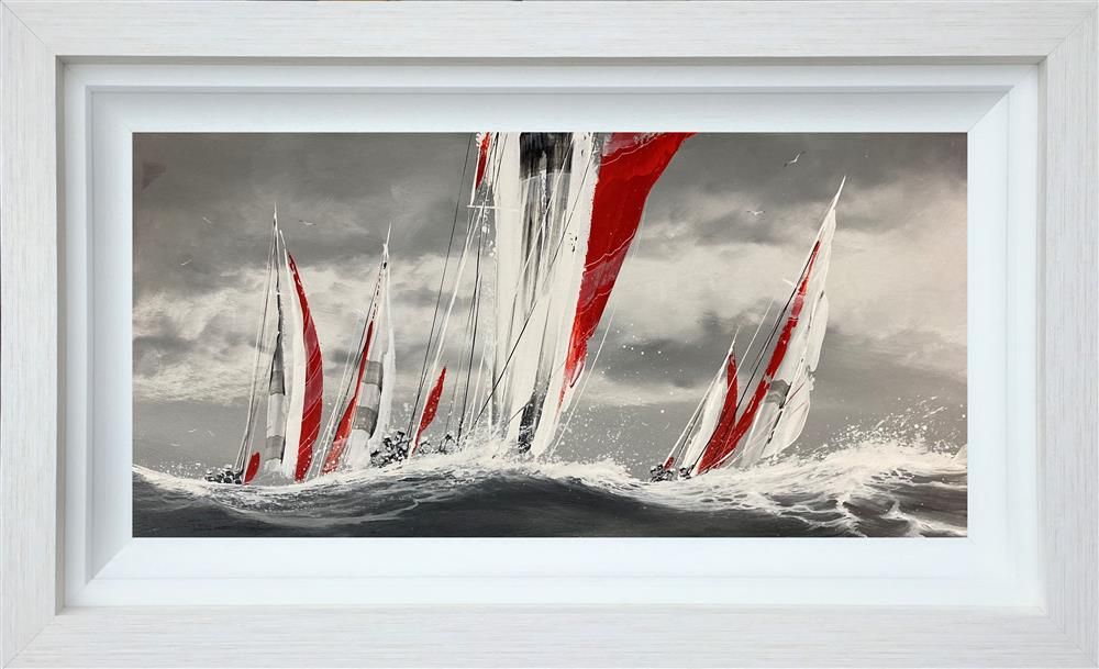 Dale Bowen - 'Ocean Voyage' - Framed Original Art