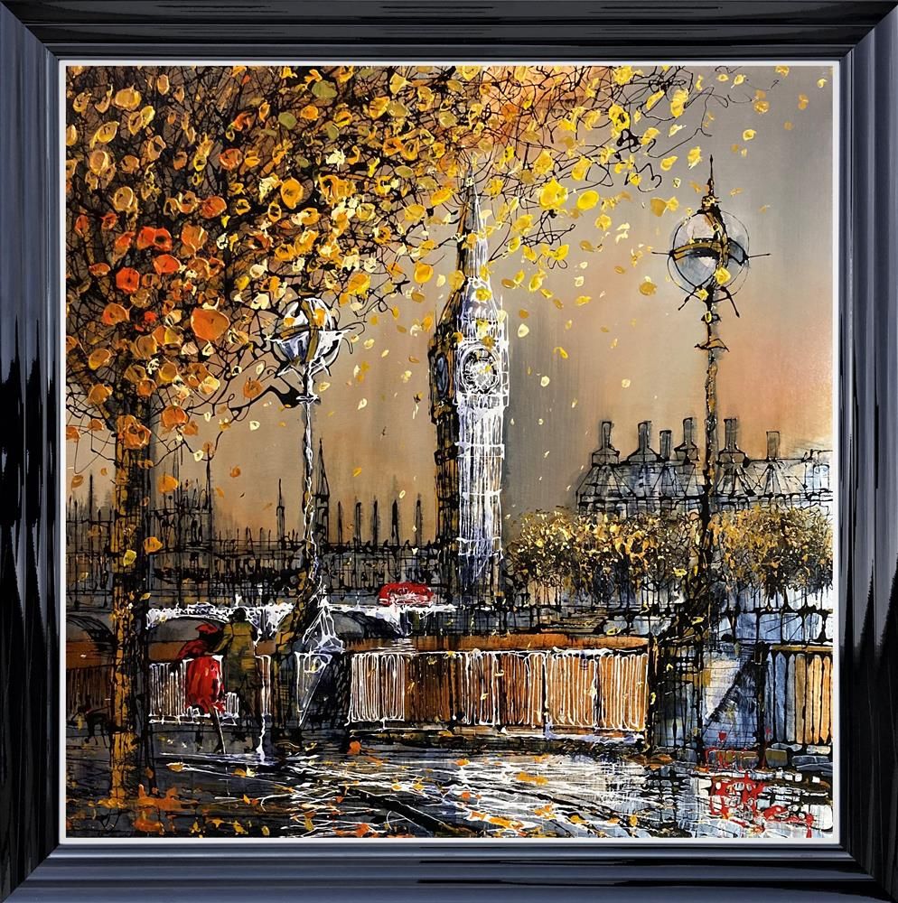 Nigel Cooke - 'London Sunrise' - Original Art