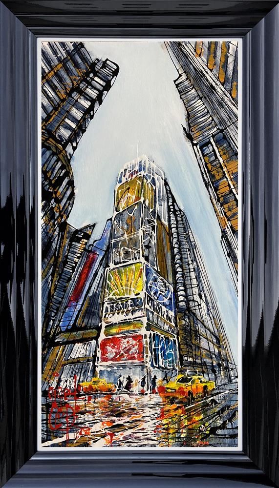 Nigel Cooke - 'Time Square' - Original Art