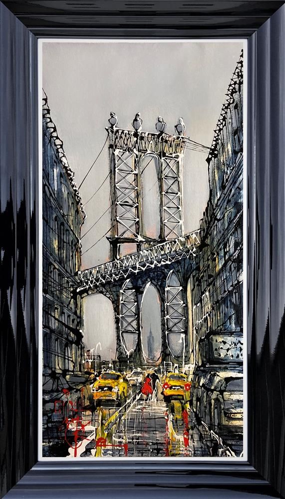 Nigel Cooke - 'Bridge Over The City' - Original Art