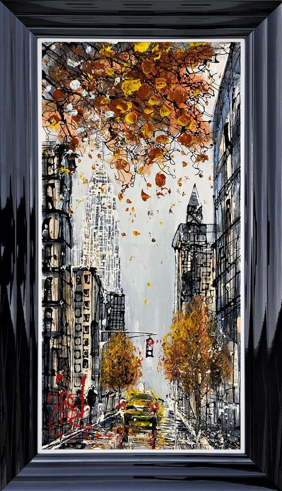 Nigel Cooke - 'A New York Morning' - Original Art