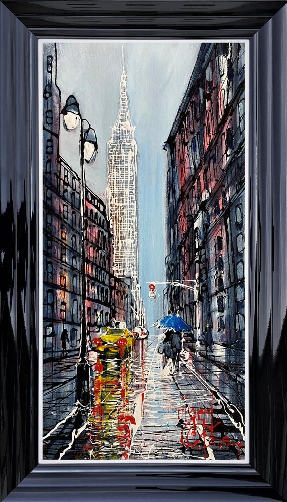 Nigel Cooke - 'Rainy Day In The City' - Original Art