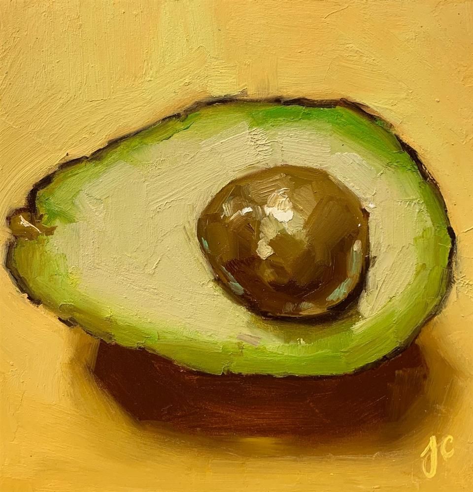 Joss Clapson - 'My Pip' - Framed Original Art