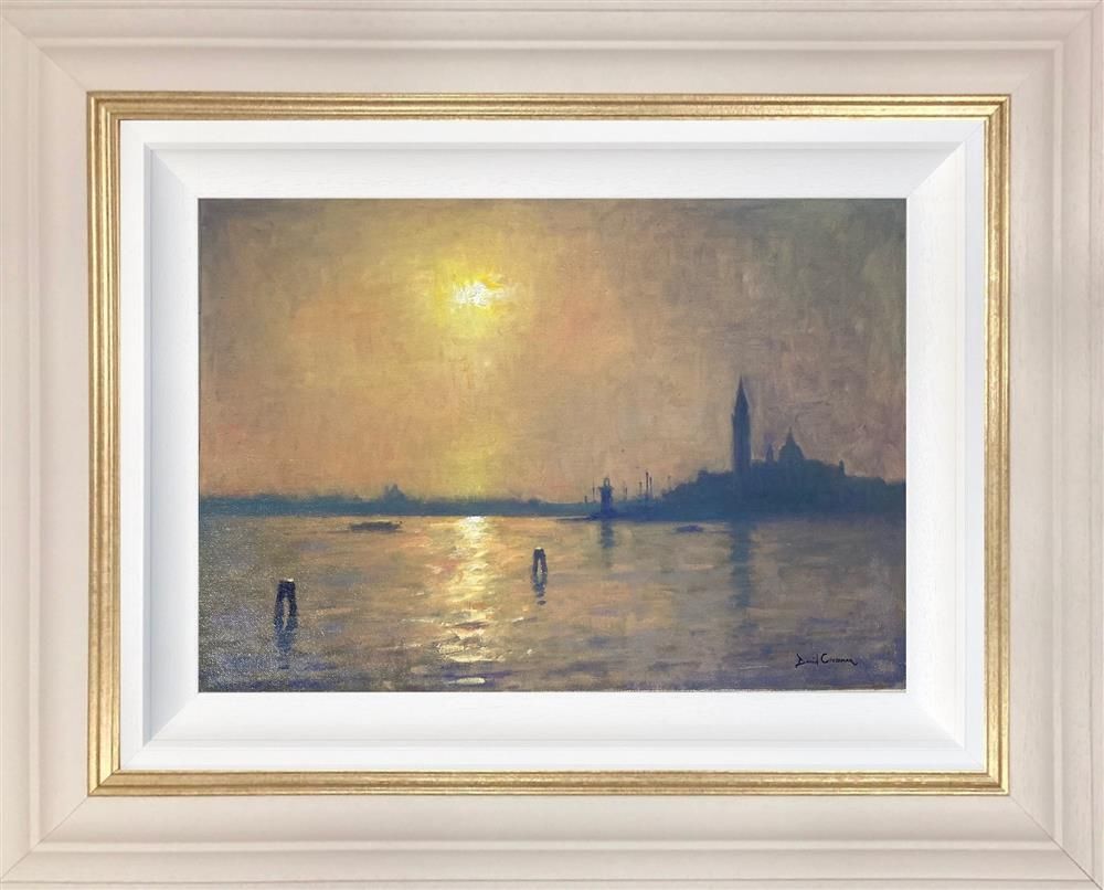 David Cressman - 'Sunset Evenings' - Framed Original Oil Painting
