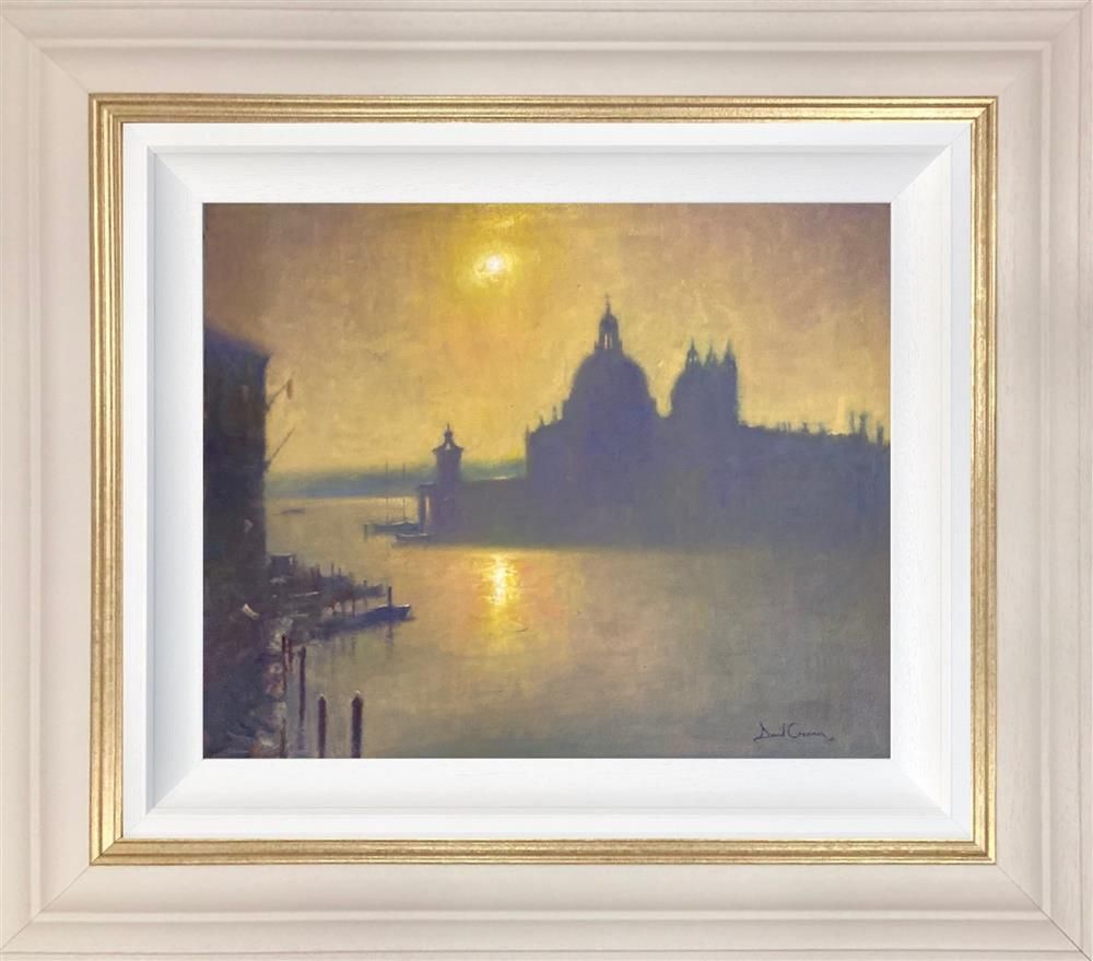 David Cressman - 'Sunset Dreams' - Framed Original Oil Painting