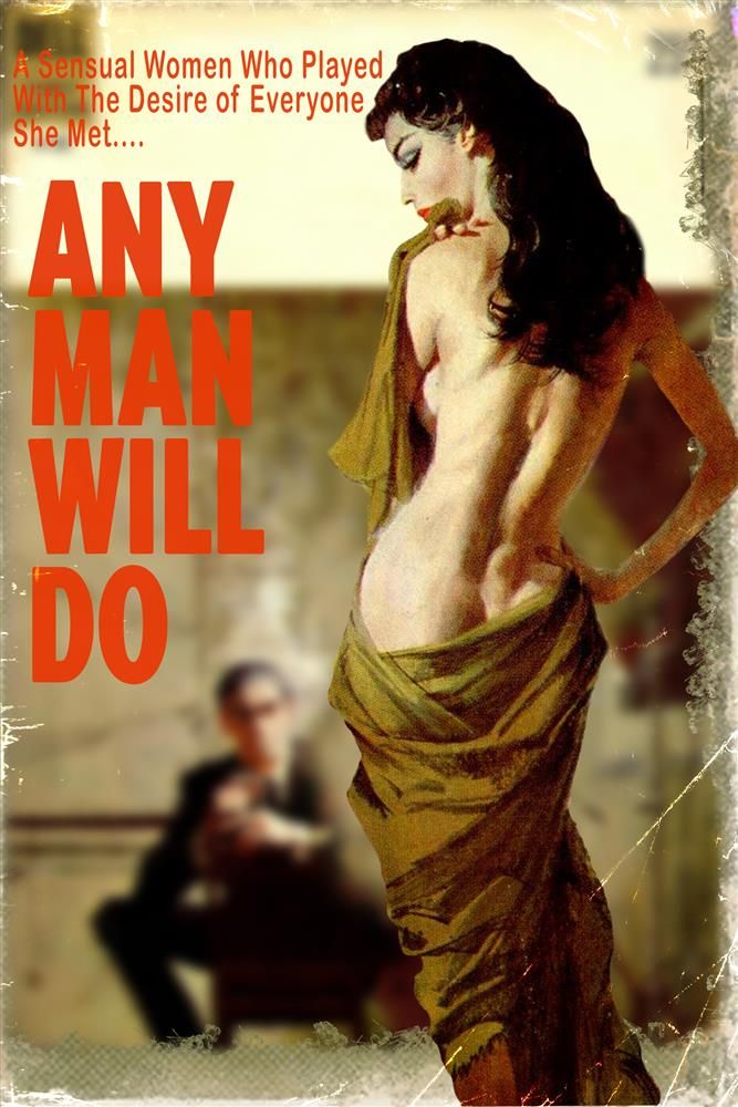 Linda Charles - 'Any Man Will Do' - Framed Original Artwork