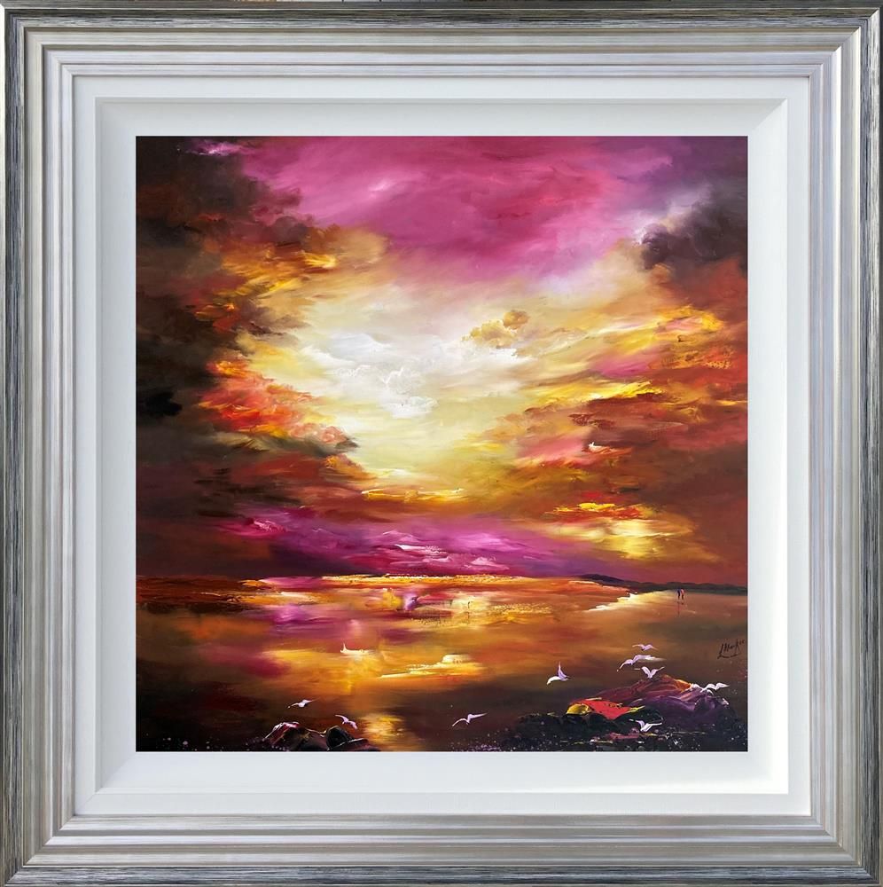 Lillias Blackie - 'Loosing Control' - Framed Original Art