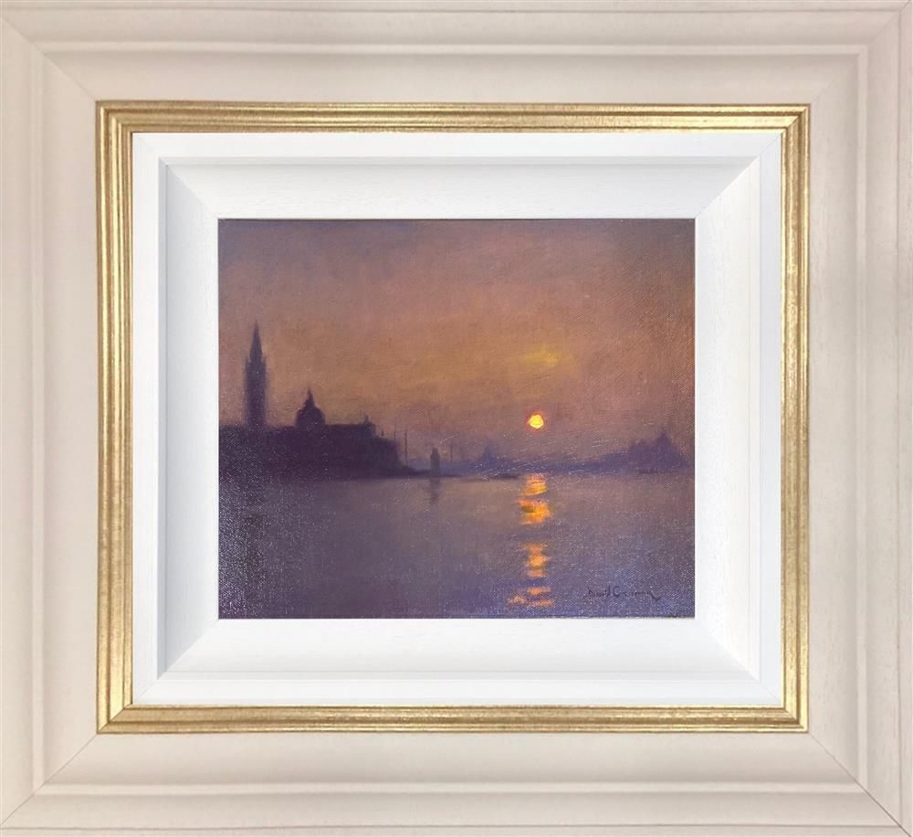 David Cressman - 'Sunrise Dream' - Framed Original Oil Painting