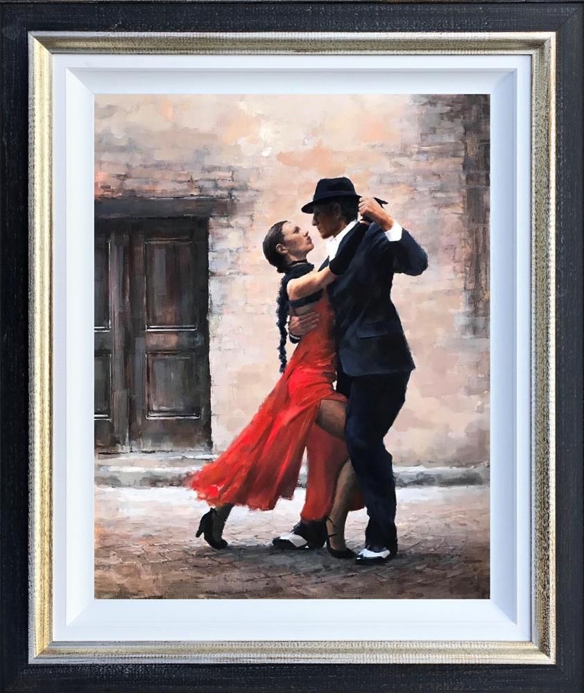 Tony Hinchliffe - 'Red Or Dare' - Framed Original Art