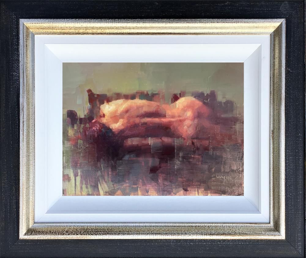 Shaun Othen - 'Resting Glow' - Framed Original Art