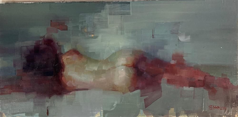 Shaun Othen - 'Dreaming Of You' - Framed Original Art