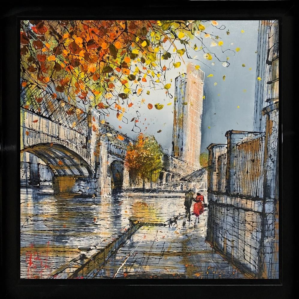 Nigel Cooke - 'Canal Walks' - Original Art
