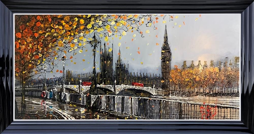 Nigel Cooke - 'London's Sunset' - Original Art