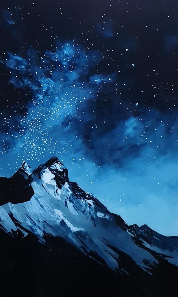 Richard King - 'Himalayan Dreams' - Framed Original Art