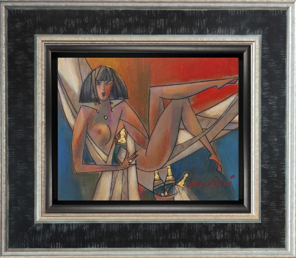 Andrei Protsouk - 'Sparkling Day' - Framed Original Art
