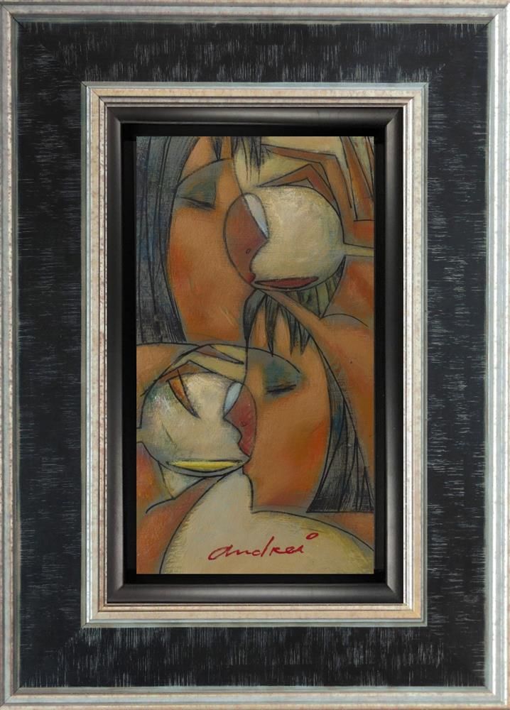 Andrei Protsouk - ' Wine ' - Framed Original Art