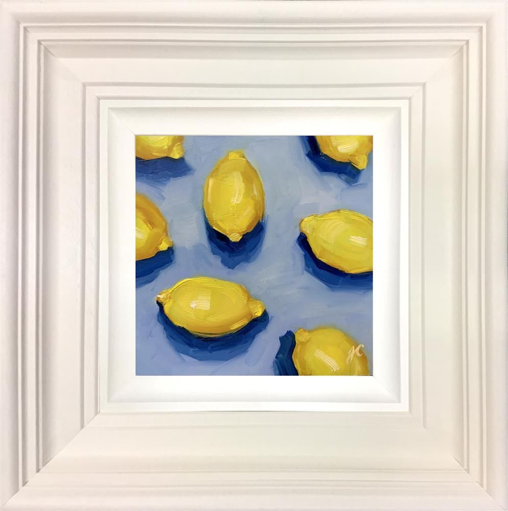 Joss Clapson - 'When Life Gives You Lemons' - Framed Original Art