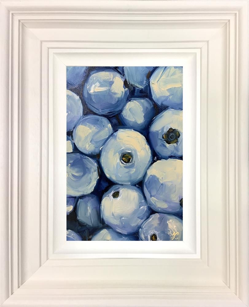 Joss Clapson - 'Blueberry Pop' - Framed Original Art