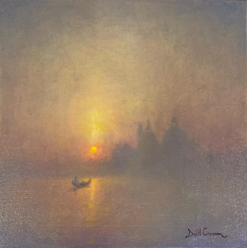David Cressman - 'Through The Mist' - Framed Original Oil Painting