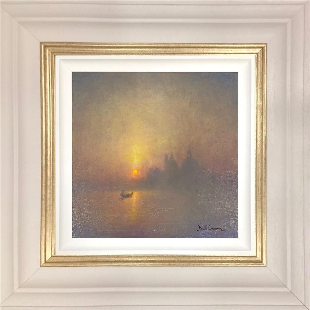 David Cressman - 'Through The Mist' - Framed Original Oil Painting