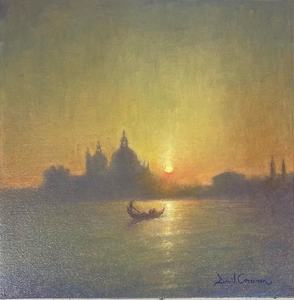 David Cressman - 'Dancing On My Own' - Framed Original