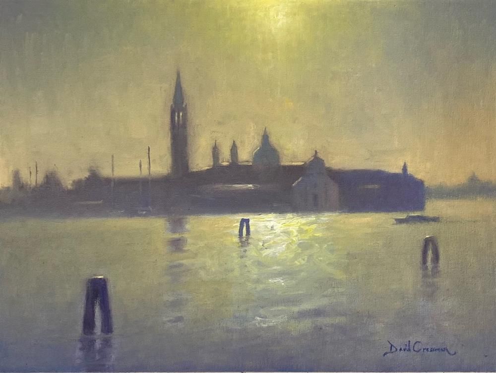 David Cressman - 'The Other Side' - Framed Original Oil Painting