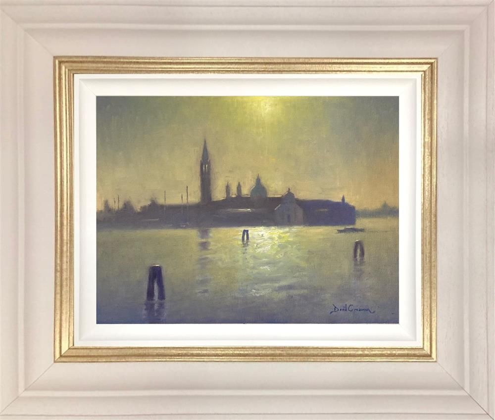 David Cressman - 'The Other Side' - Framed Original Oil Painting