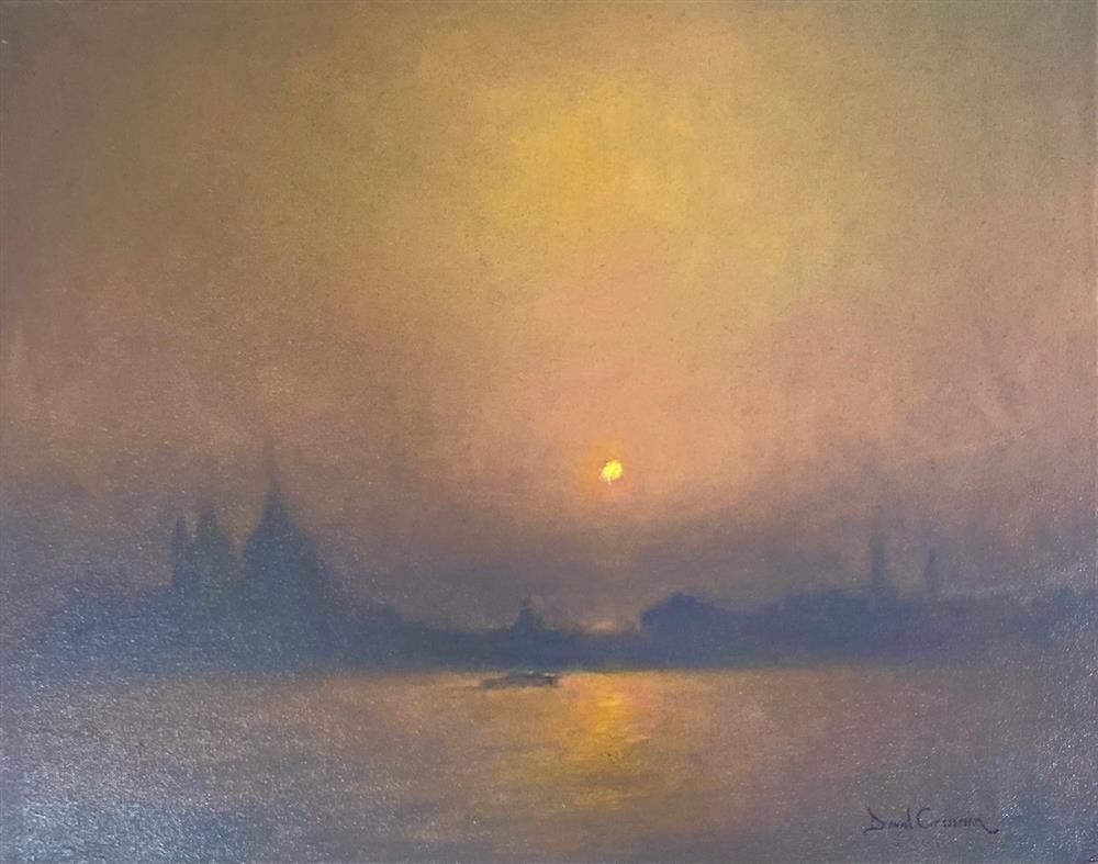 David Cressman - 'Perfect Morning' - Framed Original