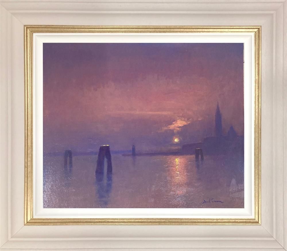 David Cressman - 'Purple Haze' - Framed Original Oil Painting