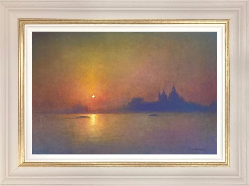 David Cressman - 'In My Place' - Framed Original Oil Painting