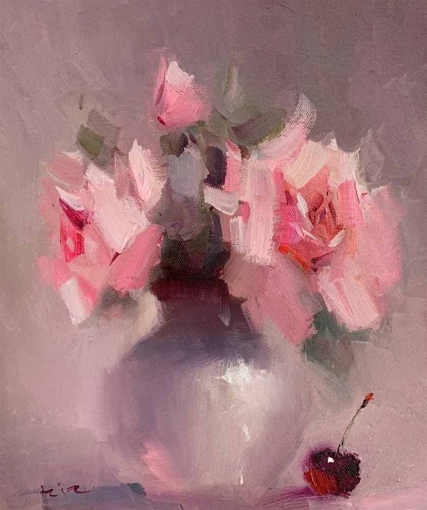 Aziz -  'A Wonderful World' - Framed Original