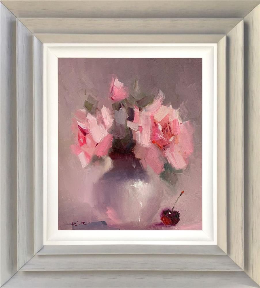 Aziz -  'A Wonderful World' - Framed Original