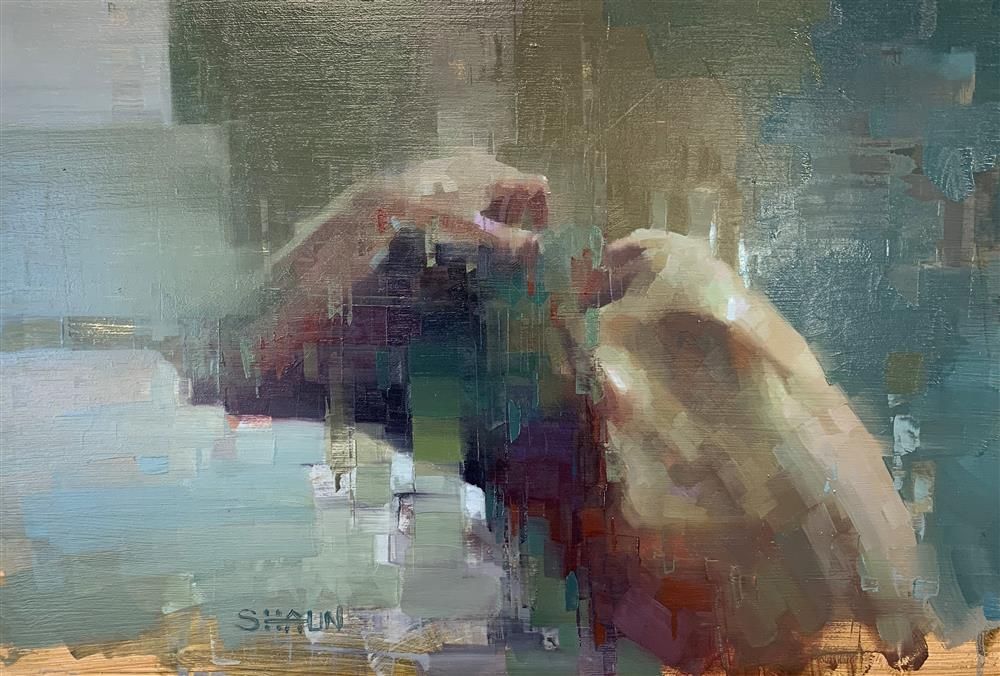Shaun Othen - 'Resting Glow II' - Framed Original Art