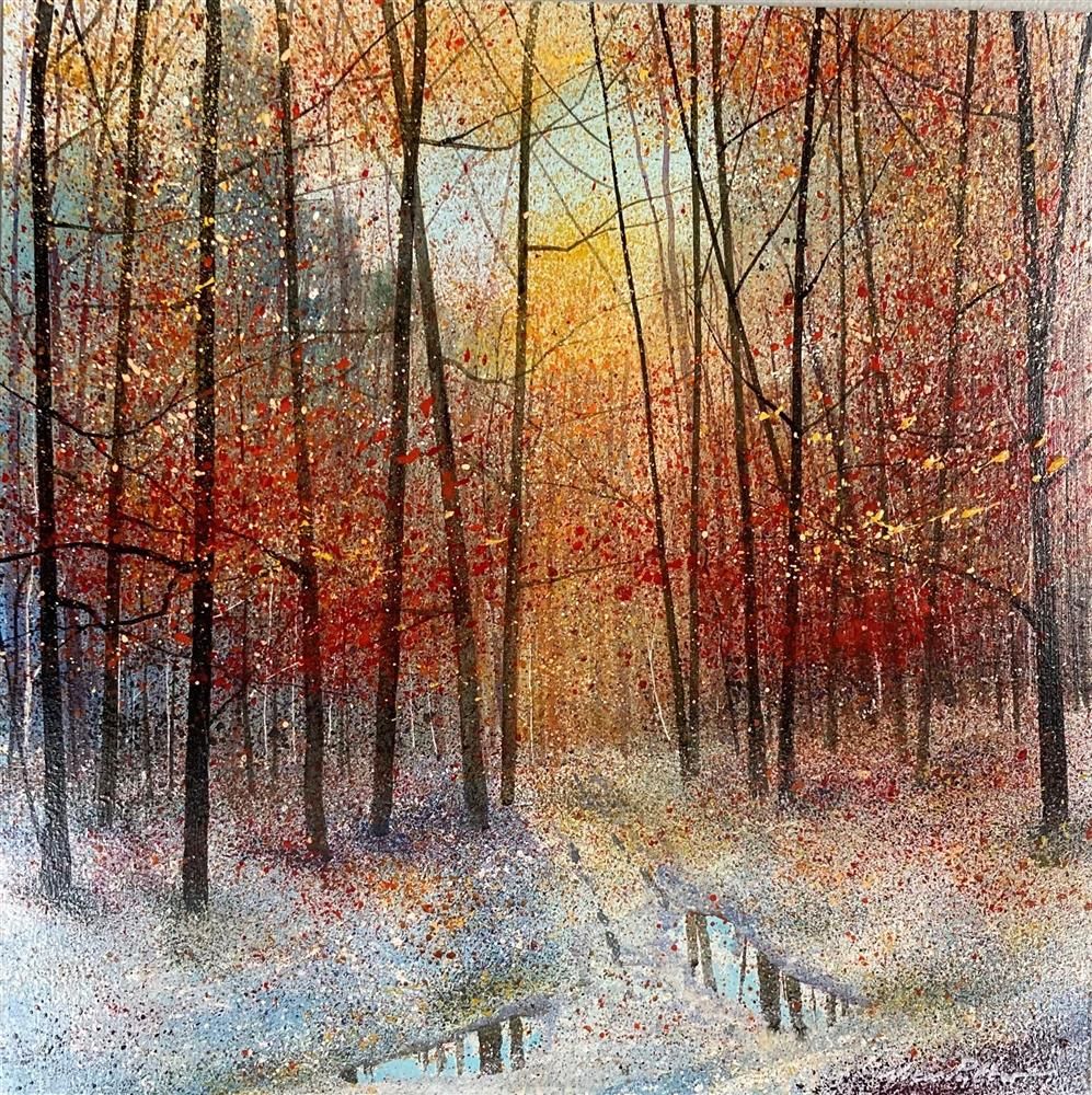 Nick Potter - 'Towards The Coming Winter' - Framed Original Art