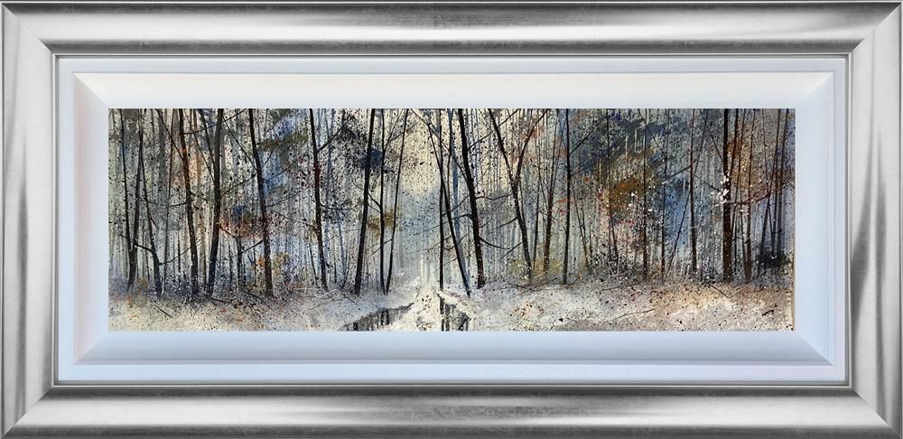 Nick Potter - 'Winter Dawn' - Framed Original Art