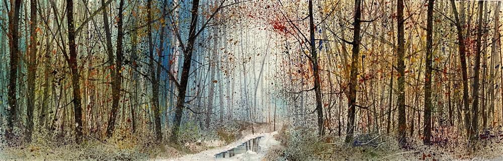 Nick Potter - 'Winter Solstice' - Framed Original Art