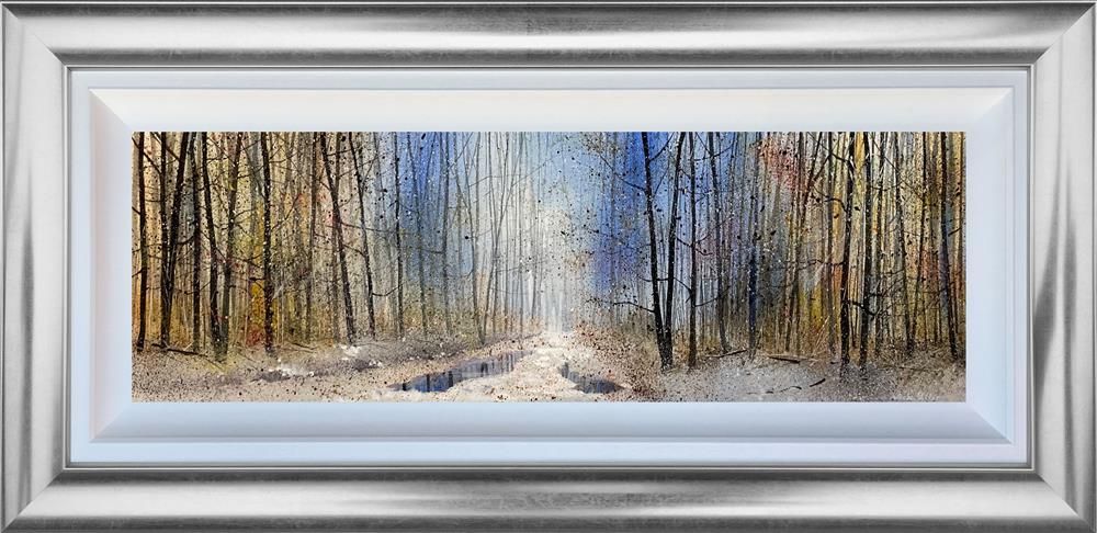Nick Potter - 'Winter Morning Mist' - Framed Original Art