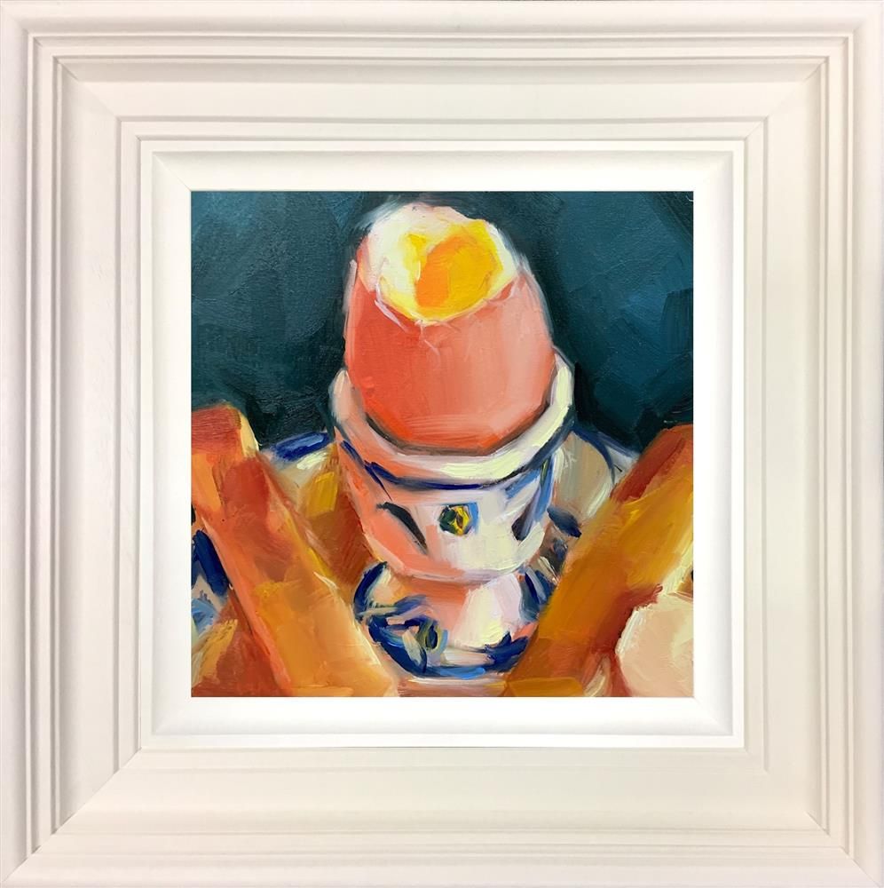 Joss Clapson - 'Dip The Soldiers' - Framed Original Art