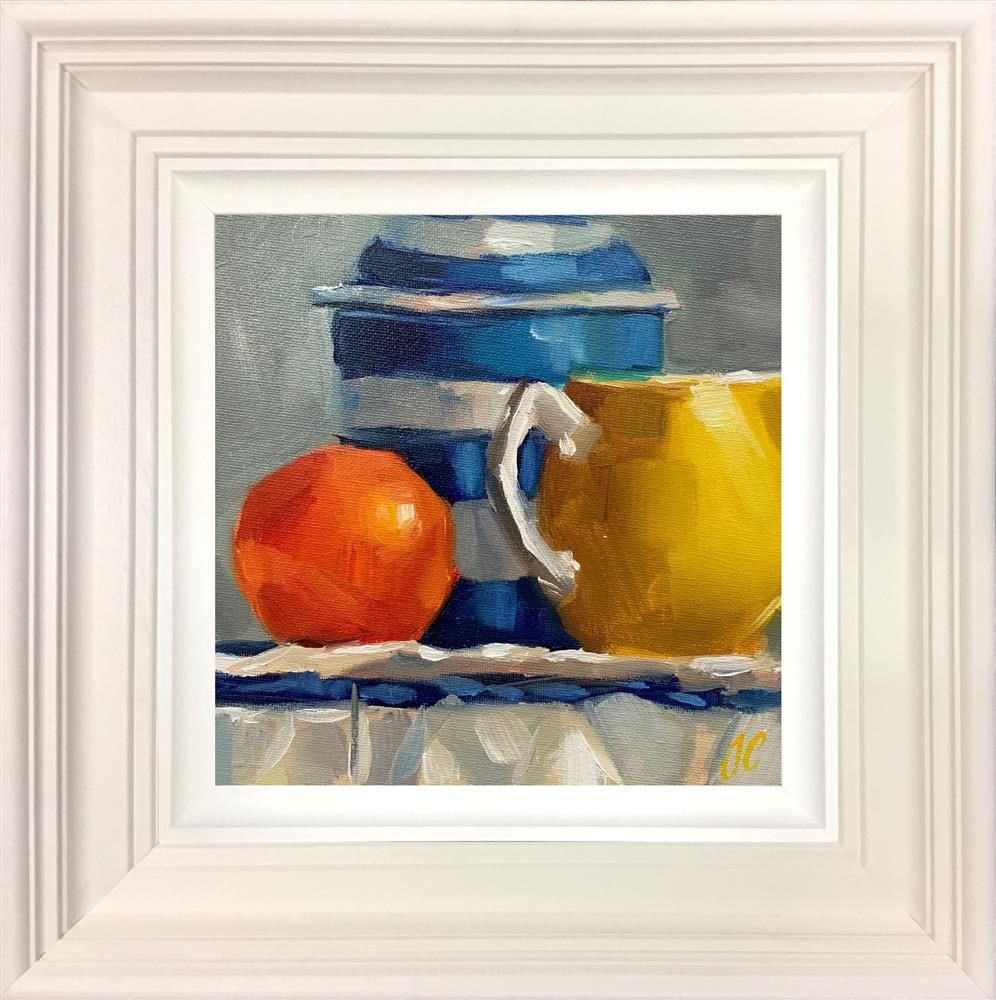 Joss Clapson - 'The Table Top' - Framed Original Art