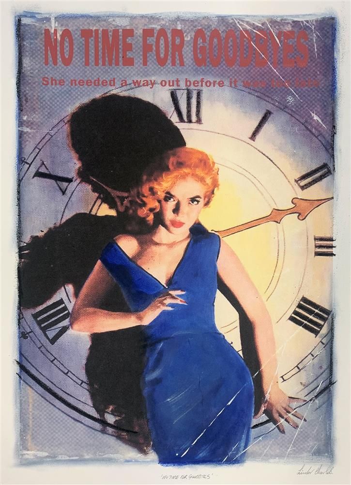 Linda Charles - 'No Time For Goodbyes' - Framed Limited Edition