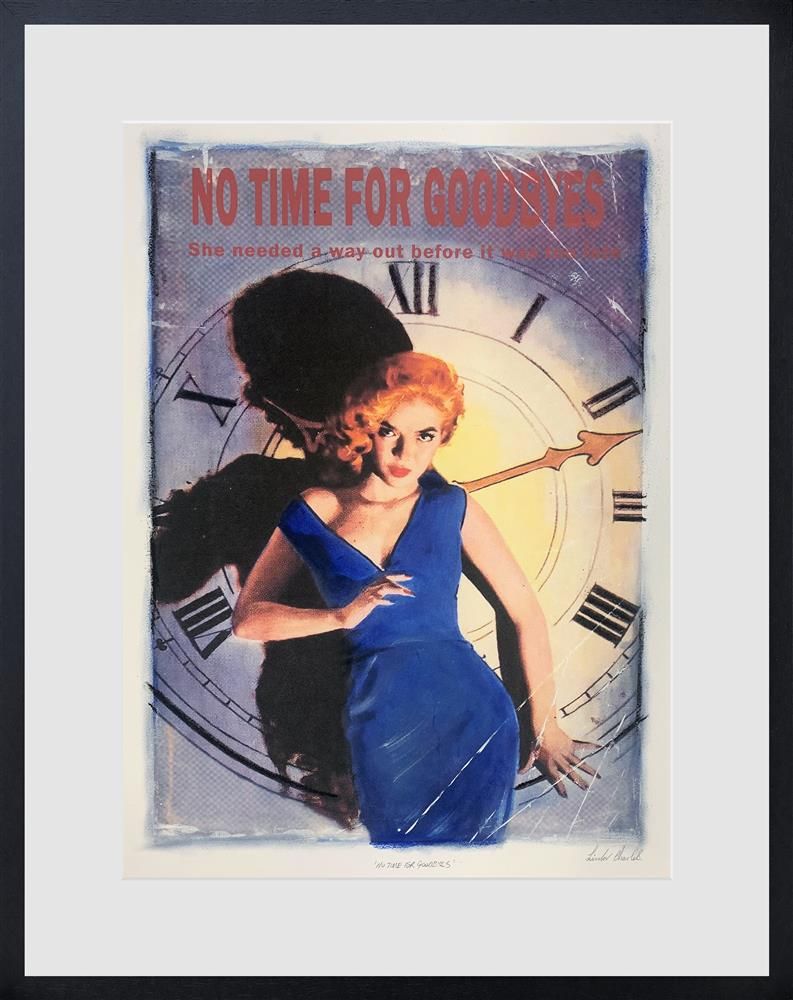 Linda Charles - 'No Time For Goodbyes' - Framed Limited Edition