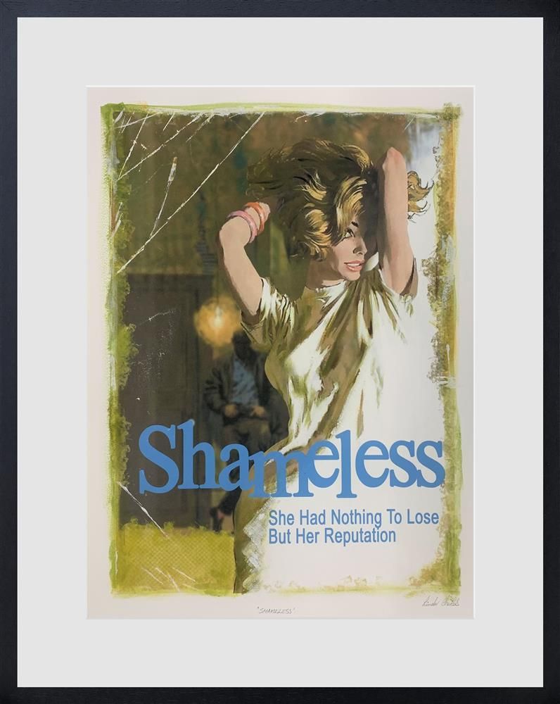 Linda Charles - 'Shameless' - Framed Limited Edition