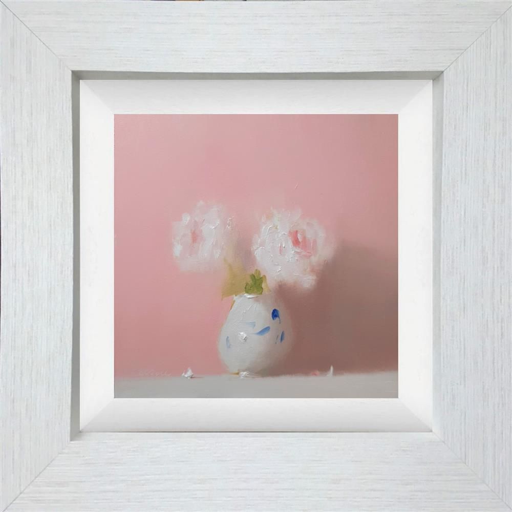 Neil Carroll - 'Blush Of Flowers' - Framed Original Painting