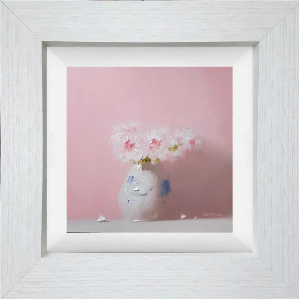Neil Carroll - 'Potted Pinks' - Framed Original Painting