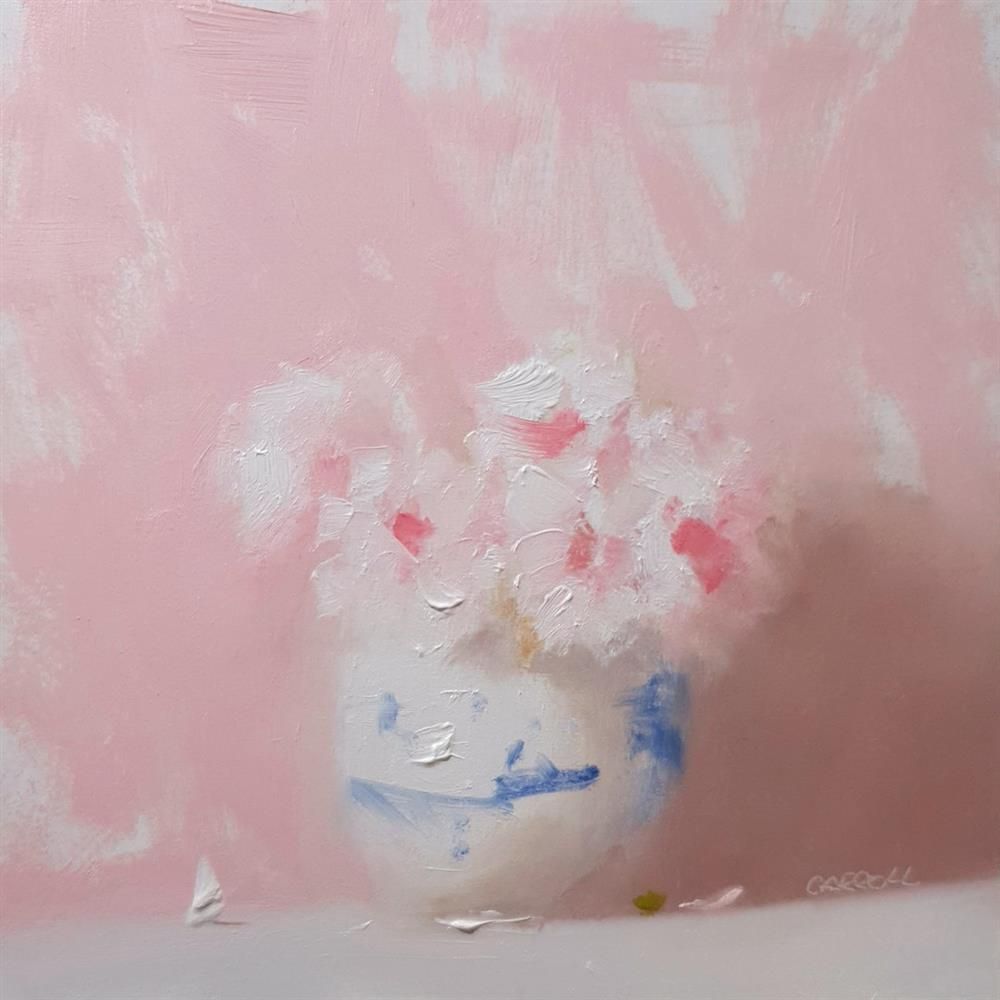 Neil Carroll - 'Bowls Of  Pinks' - Framed Original Painting