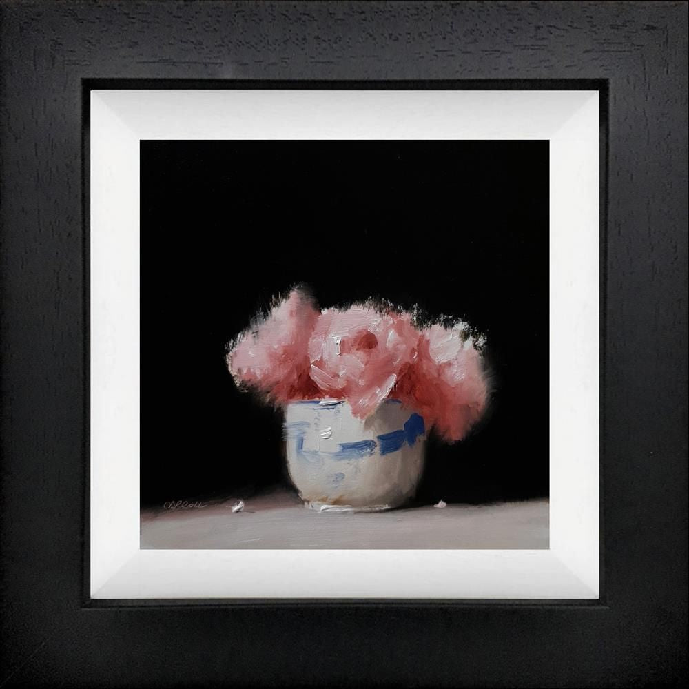 Neil Carroll - 'Rose Pinks' - Framed Original Painting